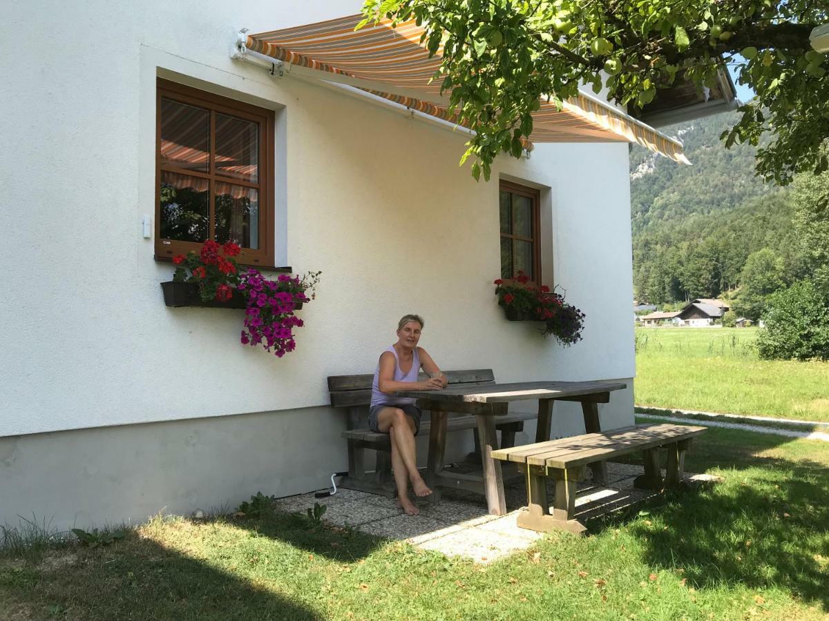 Ferienhaus Franz Eisl Radau 39 Sankt Wolfgang im Salzkammergut Exterior photo